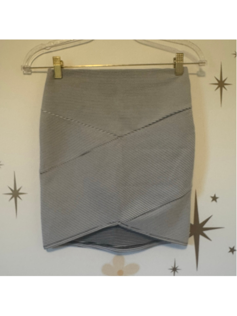 Bandage Wrap Mini Skirt